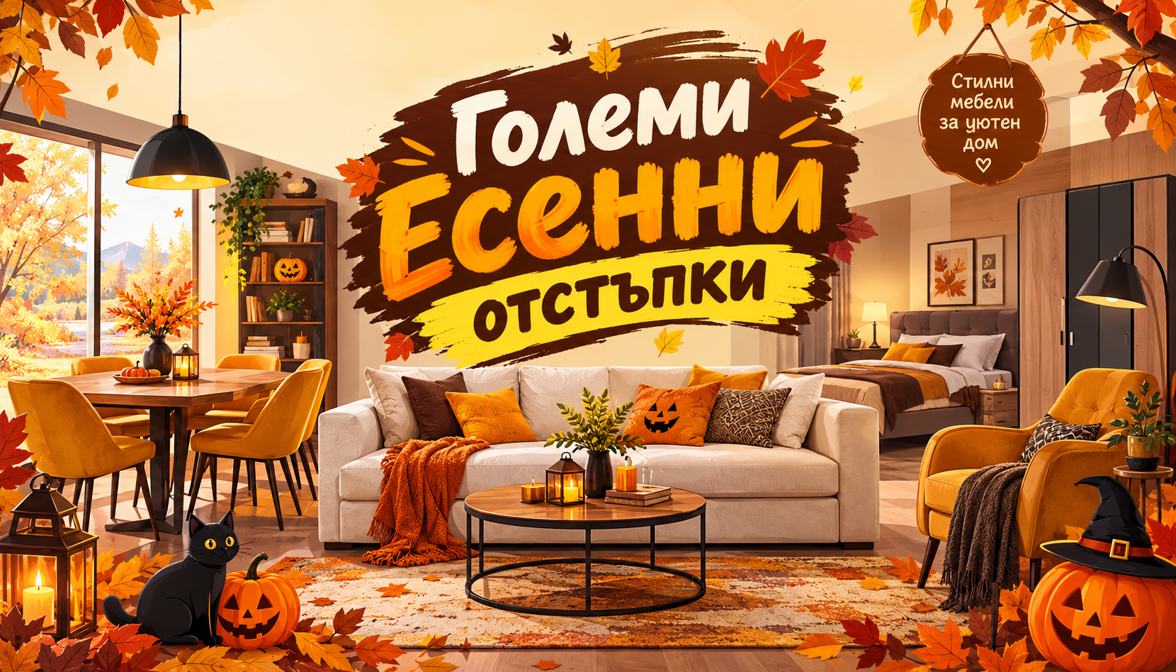 Големи есенни отстъпки Волта